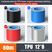 Tuyau d'air haute pression TPU DETON, tube pneumatique pour machine de découpe laser à fibre, pièces de rechange pour équipement industriel