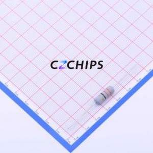 Résistance traversante EWWR0003J33R0T9, composant traversant (THT), D5.5xL15mm, bobinée, 33 Ohm, 5%, 3W - Product Image 1