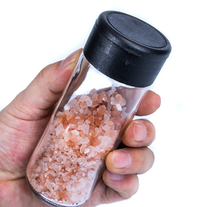 Botella de especias con tapa de coctelera de gran orificio, 100ml, orégano, albahaca, perejil, tarro de embalaje picado, contenedor de vidrio a granel - Product Image 2