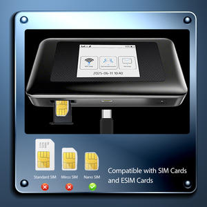 Harivlon MF511, Hotspot Móvil Portátil 5G, WiFi Móvil 5G Pro 5 <span class=keywords><strong>para</strong></span> <span class=keywords><strong>HUAWEI</strong></span>, Encriptación de Aplicaciones Soho - Product Image 6