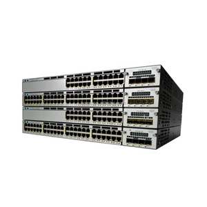 สวิตช์ C9200-48P-A ของแท้ใหม่แกะกล่อง 24 พอร์ต Gigabit Ethernet 10/100/1000Mbps POE+ ระบบจัดการเครือข่าย VLAN รับประกัน 1 ปี - Product Image 2