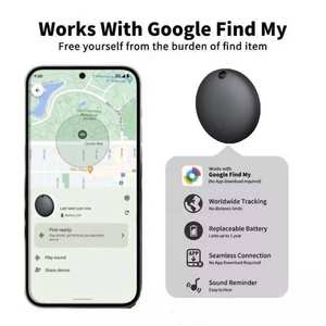 スマートな空気タグを見つけるGoogle検索私のロケータ財布荷物ペット追跡ミニ<span class=keywords><strong>GPS</strong></span>トラッカーIOS <span class=keywords><strong>Android</strong></span>用 - Product Image 4