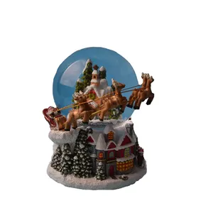 Новый продукт 2023, персонализированный Рождественский Снежный шар, лучший подарок на Новый год, Рождество