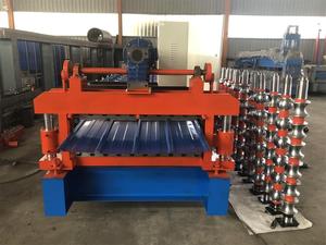 Hình thành mái sườn núi máy gạch đóng nắp cuộn hình thành máng xối cuộn hình thành máy tấm lợp máy - Product Image 5