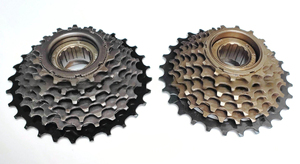 <span class=keywords><strong>Ruota</strong></span> <span class=keywords><strong>Libera</strong></span> a 7 Velocità in Acciaio Verniciato Nero 11-14t per Bici da Montagna a Velocità Variabile con Posizionamento <span class=keywords><strong>Ruota</strong></span> a Torre e Volano - Product Image 6