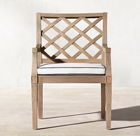 Outdoor-Gartenmöbel Massives Teakholz Hochwertiges 6-Sitzer Esszimmer-Set Bankett-Tisch und Stühle