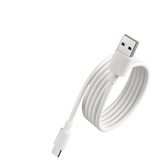Wholesale USB-A to Type-C TPE Charging Cable 1M/1.5M/2M 10W Fast Charging 480Mbps Data Transfer Cord for IOS Devices