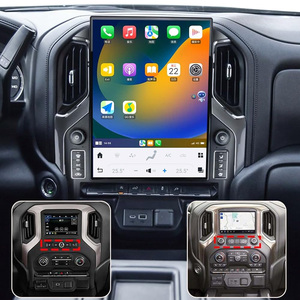 Carplay Android 13 schermo autoradio per GMC Sierra Chevrolet Silverado 2019-2023 per <span class=keywords><strong>Auto</strong></span> GPS lettore multimediale multimediale - Product Image 2