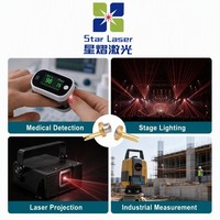 Diode laser infrarouge UOC U-LD-80C051Ap 808nm 300mW TO-18 5.6mm avec moniteur PD pour le pompage laser