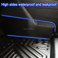 Tapis de sol de voiture automatique de haute qualité TPE 5D utilisé pour HYUNDAI PALISADE 2023