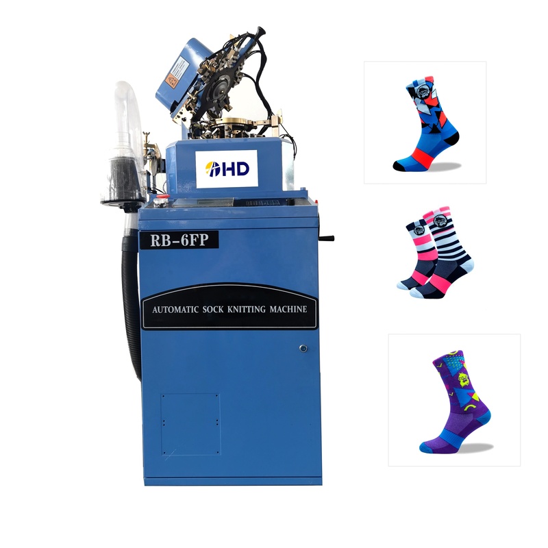 High Speed Fully Computerized Auto Socks