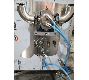 Bomba sanitaria de lóbulo rotatorio de acero inoxidable para una transferencia eficiente de líquidos en instalaciones de procesamiento de bebidas y alimentos - Product Image 2