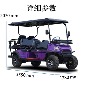 Vehículo Utilitario de Golf de Lujo de Alta Calidad a Precio de Mayoreo, Buggy de Caza de 6 Plazas, Carro a Bajo Precio - Product Image 6