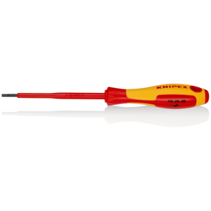 Destornillador Knipex de ranura de 3,0 mm x 0,5 mm, mango de 102 mm, para uso de electricistas - Product Image 1