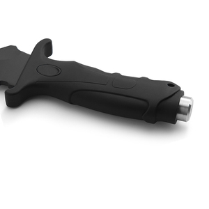 Chiến Thuật Dao Cạo Săn Bắn Dao Cắm Trại Đen Nhựa PP ABS Xử Lý Bushcraft Dao Cố Định Lưỡi Dao - Product Image 5