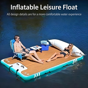 Tapete Inflable de Agua Personalizado Premium, Tapete Flotante de PVC Antideslizante para Playa, Lago, <span class=keywords><strong>Piscina</strong></span>, Ocio al Aire Libre, Tomar el Sol, Juguete Acuático - Product Image 5
