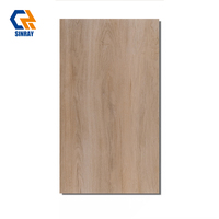 Carreaux imitation bois massif effet porcelaine, finition mate, résistants à l'usure, antibactériens, 9 mm, pour sols et murs, salon, chambre