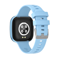 Mignon Slim Design Étanche Enfants Amusant Montres Intelligentes Exercice Sommeil Surveillance Smartwatch Télécommande Photo Musique Contrôle Montre-Bracelet