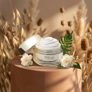 CREMA BLANQUEADORA MILOWI V2 MAGIC RADIANCE 50g Crema Antiarrugas de Aclarado Inmediato para una Piel Hidratada y Radiante - Product Image 1