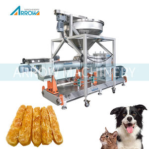Ligne de traitement complète Machine de fabrication de snacks froids par extrusion à froid Chien Chat - Product Image 1