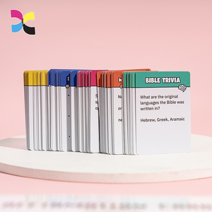 Estuche Acrílico para Cartas de Juego con Diseño de Tarjeta Gráfica, Caja para Cartas Mágicas - Product Image 2