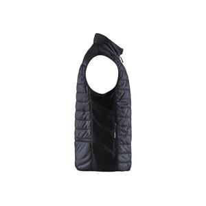 BLAKLADER - 386320309998XS VestWarm Black/Dark Gray-EAN 7330509818473 CHAQUETAS DE TRABAJO CHAQUETAS DE VERANO SOFTSHELL - Product Image 3