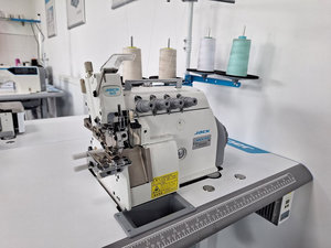 Nouvelle machine à coudre surjeteuse <span class=keywords><strong>JACK</strong></span> 797DI, machine à coudre industrielle à trois et quatre fils - Product Image 3