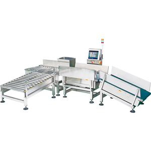 เครื่องชั่งตรวจสอบน้ำหนักแบบสายพานลำเลียง OEM/ODM ยอดขายสูงสุด รับน้ำหนักได้ 180 กก. ความละเอียด 10 กรัม หน้าจอสัมผัส 10 นิ้ว เครื่องชั่งน้ำหนักอัตโนมัติ - Product Image 1