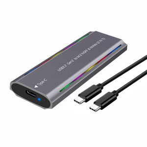 Icooharici sabit disk 512 SSD 2TB 1TB 256GB 128GB GB USB3.<span class=keywords><strong>2</strong></span> tip-c destek <span class=keywords><strong>M</strong></span>.<span class=keywords><strong>2</strong></span> NGFF SSD <span class=keywords><strong>M</strong></span>.<span class=keywords><strong>2</strong></span> NGFF muhafaza taşınabilir SSD - Product Image 1