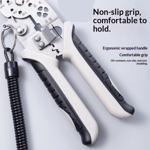 21 in one industrial grade chickpea elbow multifunctional <b>wire</b> <b>stripper</b> electrician special <b>wire</b> stripping artifact stainless - Product Image 3