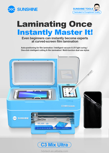 <span class=keywords><strong>Macchina</strong></span> per Applicazione Pellicola Smart SUNSHINE <span class=keywords><strong>C3</strong></span> MIX ULTRA - Product Image 3