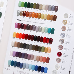 ZRKGEL Muestra Gratis OEM 168 Colores Sin HEMA/TPO Larga Duración Alta Pigmentación Esmalte de Uñas en Gel UV Removible Set Ojo de Gato Brillante Disco - Product Image 4