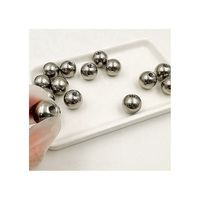 Balle en aluminium filetée pour perçage, calibre 0.43, 0.5, 0.68, calibre 12.6mm 50 et en calibre 17 mm - 17,3 mm cal 68