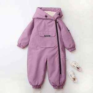 SeaMind Unisex Baby Clothes Winter Coats Cute Newborn Infant Jumpsuit <b>Snowsuit</b> Bodysuits Registry for Baby Essentials Stuff - Product Image 1