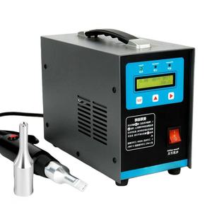 Machine de soudage ultrasonique électrique portative multi-matériaux pour le soudage de garnitures de voiture en PP, de ceintures en <span class=keywords><strong>PVC</strong></span> et de produits chimiques, <span class=keywords><strong>fer</strong></span> à <span class=keywords><strong>souder</strong></span> - Product Image 1