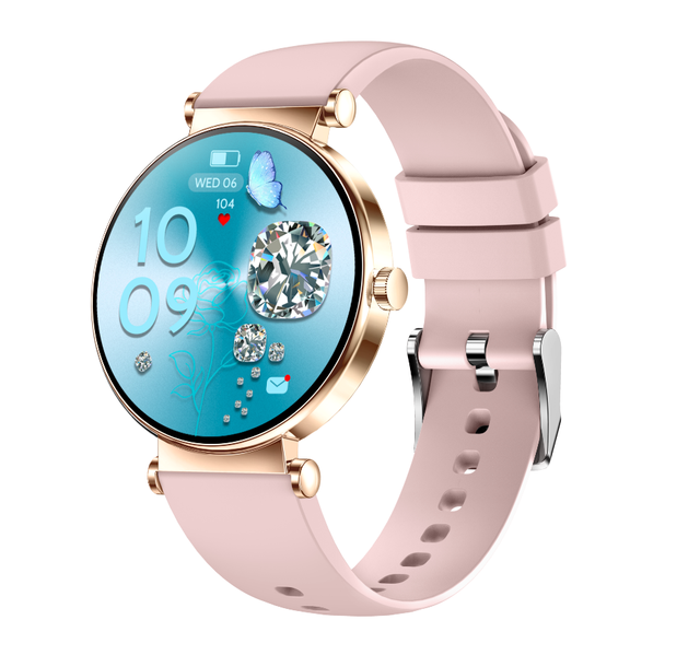 Amoled Smart Watch 1.32" 466*466 BT Call  Sport Modes GPS Track Sleep BO BP 24/7 Health Monitor Fitcloudpro Y16 Smartwatch Watch