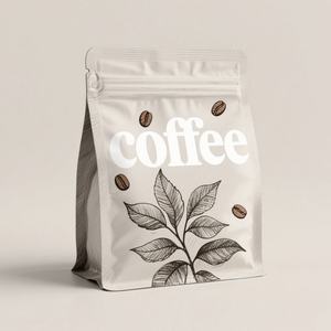 Sacs à café personnalisés imprimés sur mesure, mats, 8oz, 12oz, 16oz, sacs à café de 500g, sacs à café trilaminés de qualité supérieure avec valve - Product Image 6