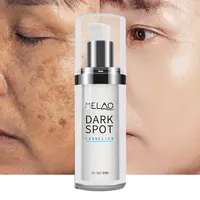 MELAO OEM 초본 주근깨 번개 피부 관리 얼굴 처리를 위한 한국 비타민 C 어두운 반점 제거 교정기 혈청