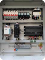 Panneau de commande PLC industriel, armoire de commande électrique, tableau de distribution d'énergie, appareillage d'automatisation, protection IP54