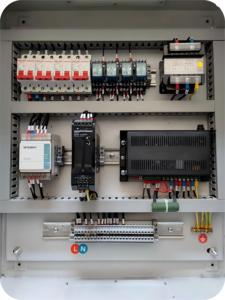 Panneau de commande PLC industriel, armoire de commande électrique, tableau de distribution d'énergie, armoire de commutation automatisée - Product Image 2