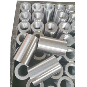 Transition Coupler Connecting Two Bars Cage Splice Reinforcing bar Cold Upsetting Threading Coupler Construction - Product Image 5