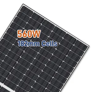 Sunpower太阳能电池板560W太阳能电池板中国