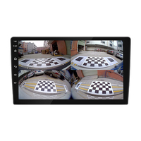 Usine universelle 2 Din Radio 9 pouces 10 pouces T5 360 degrés 2 + 32G multimédia lecteur Dvd de voiture stéréo de voiture