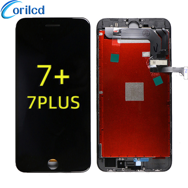 Replacement Screens for Iphone7PLUS Lcd Display Mobile Phone Lcds for iphone 7 Plus Screen Digitizer Touch Screen