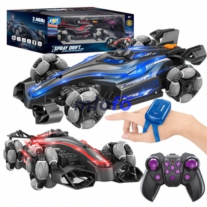 13ช่องรถ RC แบบโลดโผนควบคุมด้วยรีโมทควบคุมรถด้วยไฟ, รถ RC ควบคุมด้วยมือพร้อมไฟพ่นหมอก - Product Image 1