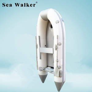 Bote Inflable de Alta Calidad con 3 Cámaras de Aire, PVC Resistente, Ideal para Pesca y Camping - Product Image 4