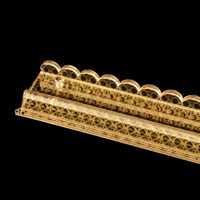 Support de Mahjong en Rotin Tressé avec Poussoir, Support de Tuiles de Mahjong Américain 2-en-1 en Acrylique Transparent Personnalisé en Usine avec Aimants