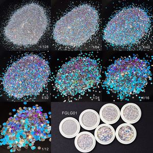 <span class=keywords><strong>Polvere</strong></span> Glitter per Unghie con Effetto Arcobaleno Diamantato Riflettente per <span class=keywords><strong>Polvere</strong></span> Acrilica - Product Image 3