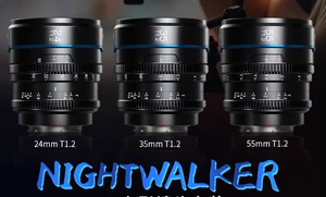 เลนส์กล้องถ่ายภาพยนตร์ SIRUI Night Walker 24 มม. 35 มม. 55 มม. T1.2 S35 รูรับแสงกว้าง สำหรับกล้อง Sony E, Fuji XF, Canon FR และ M4/3 - Product Image 4