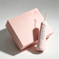 Boîte d'emballage personnalisée en carton pour irrigateur buccal, impression couleur, coffret cadeau avec insert blister, boîte pour irrigateur dentaire